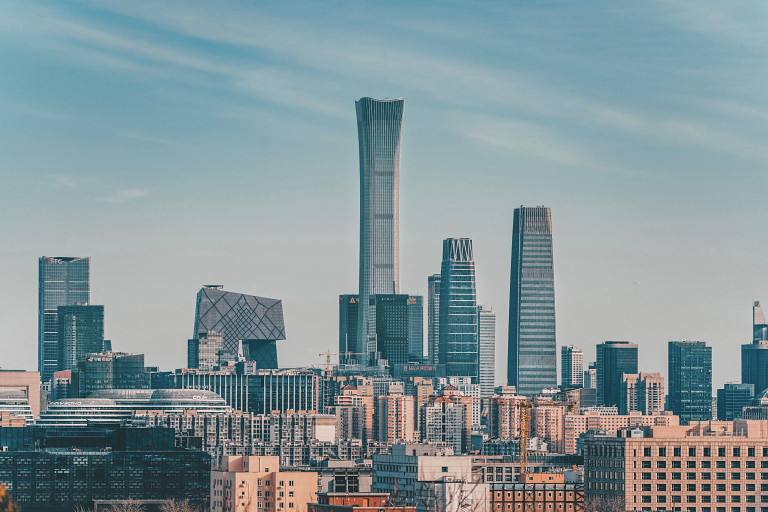 Beijing skyline